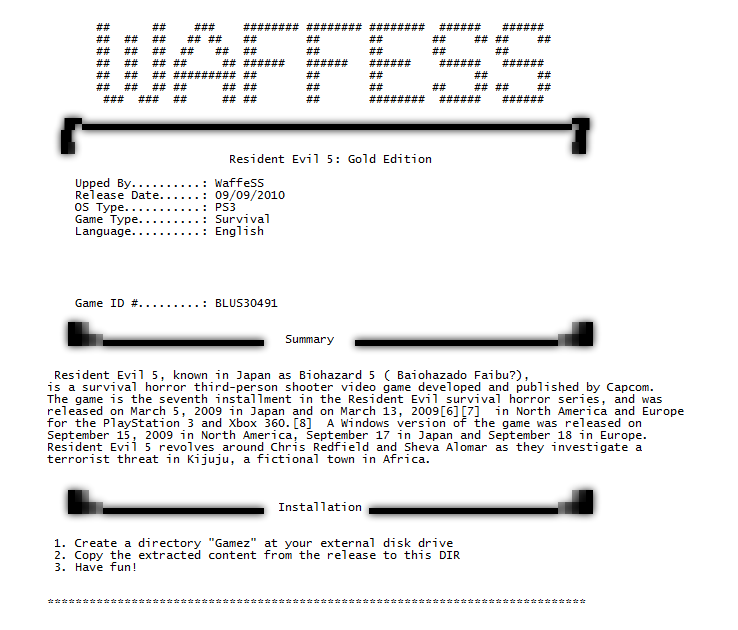 Resident evil 5 skidrow reloaded - motorcycleluli